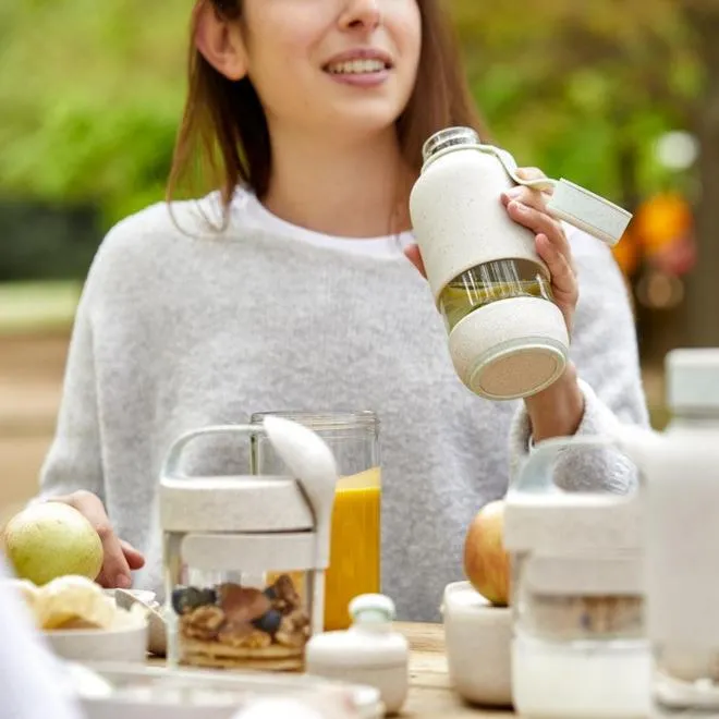 Bottle To Go Organic, Beige