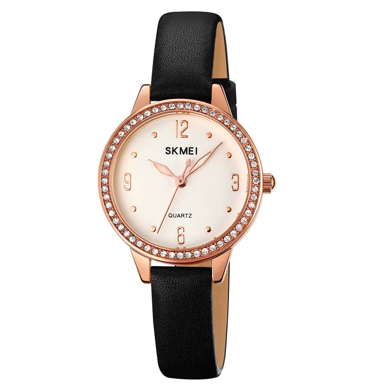 Brand light luxury fashion quartz women's watch W2320827