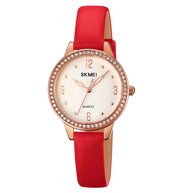 Brand light luxury fashion quartz women's watch W2320827