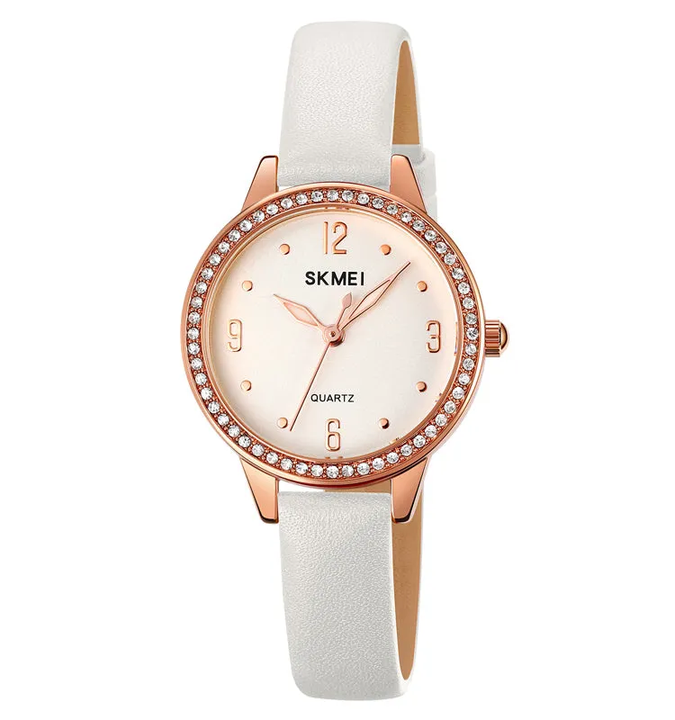 Brand light luxury fashion quartz women's watch W2320827