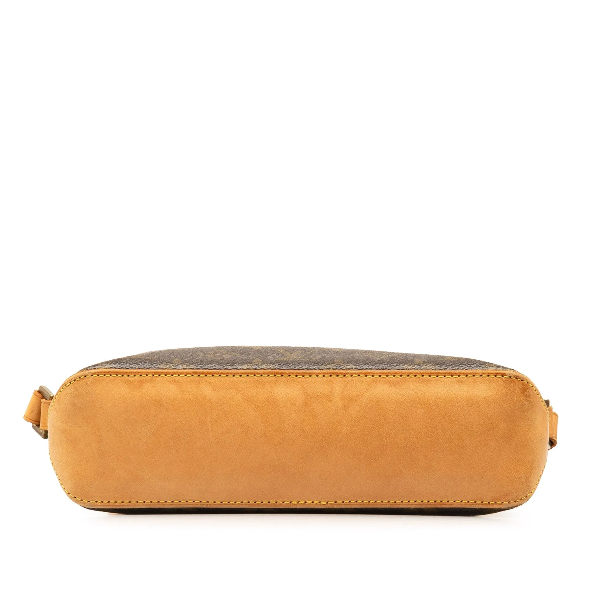 Brown Louis Vuitton Monogram Trotteur Crossbody Bag