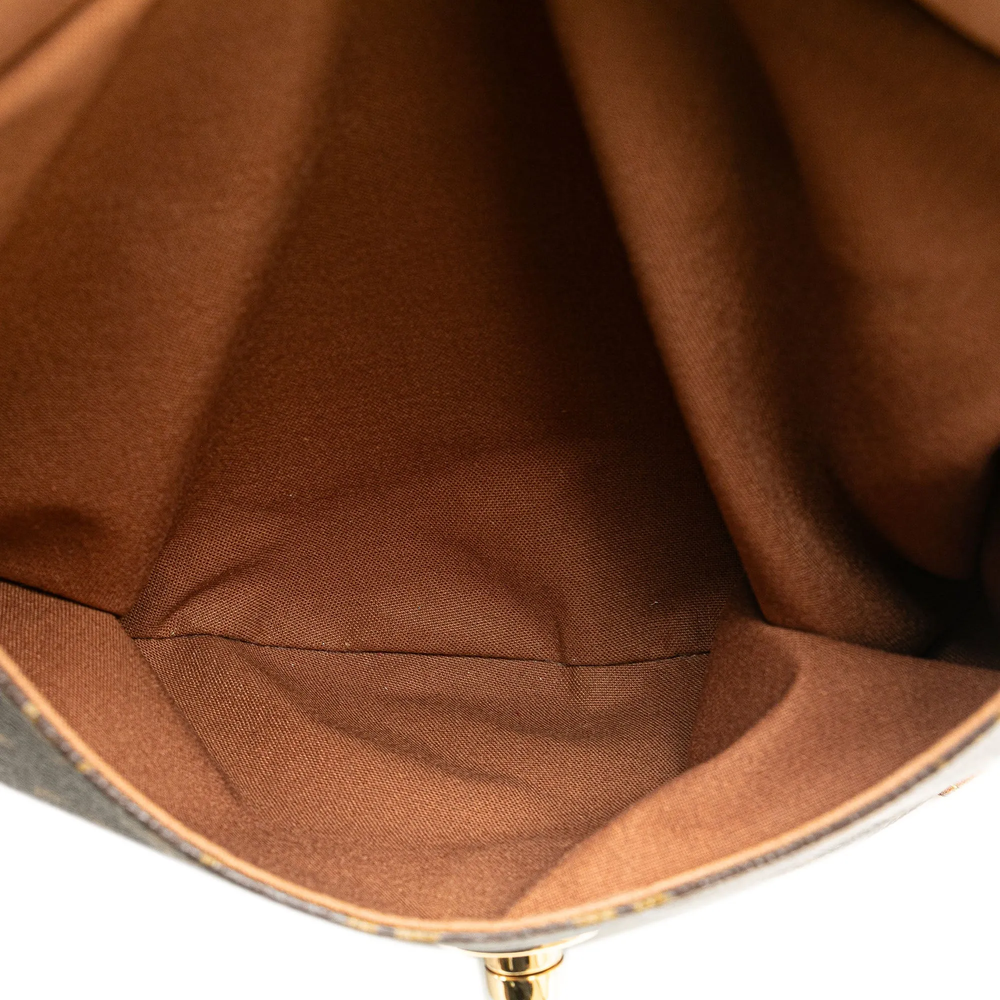 Brown Louis Vuitton Monogram Tulum GM Crossbody Bag