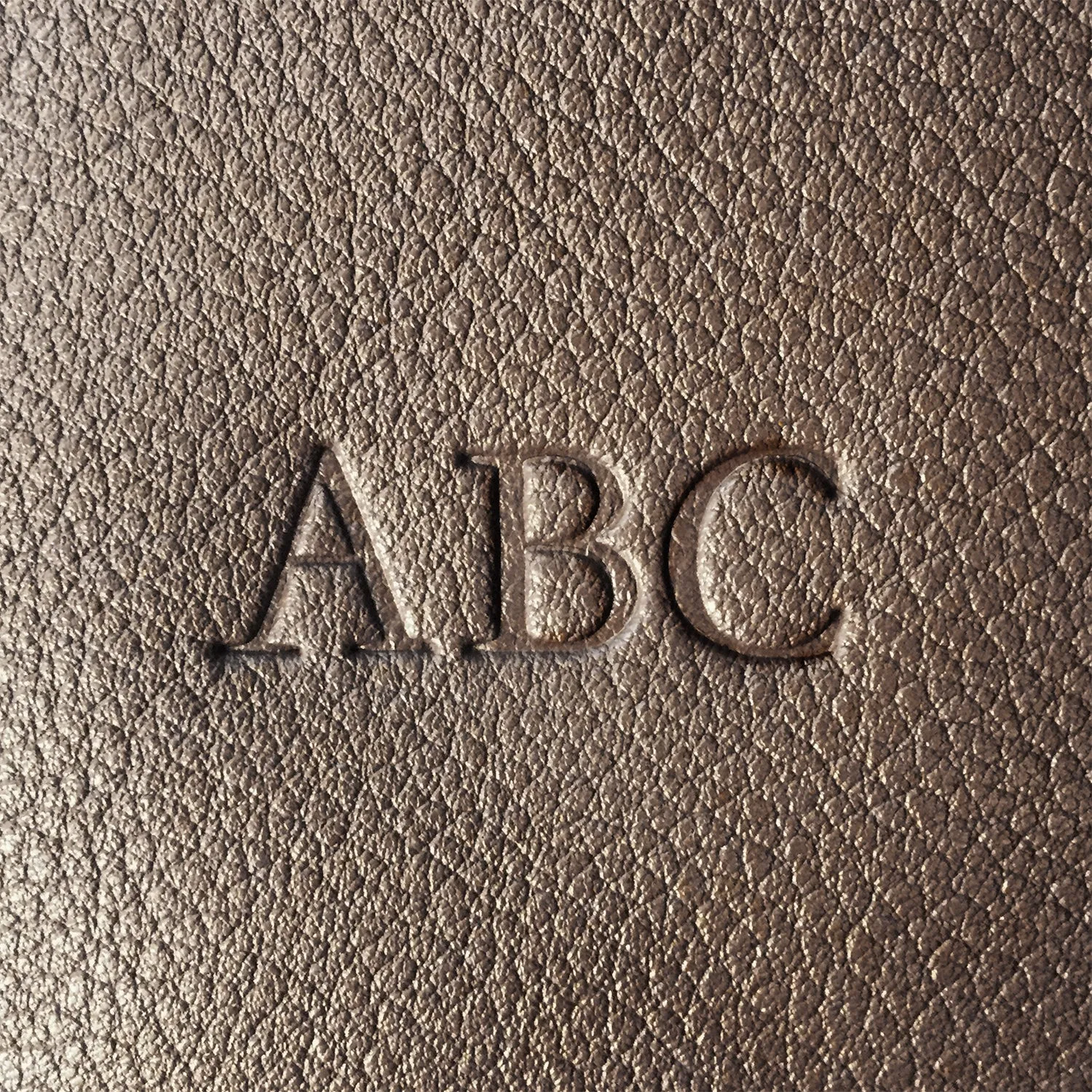 'Cambio' Pouch Purse - Brown Leather