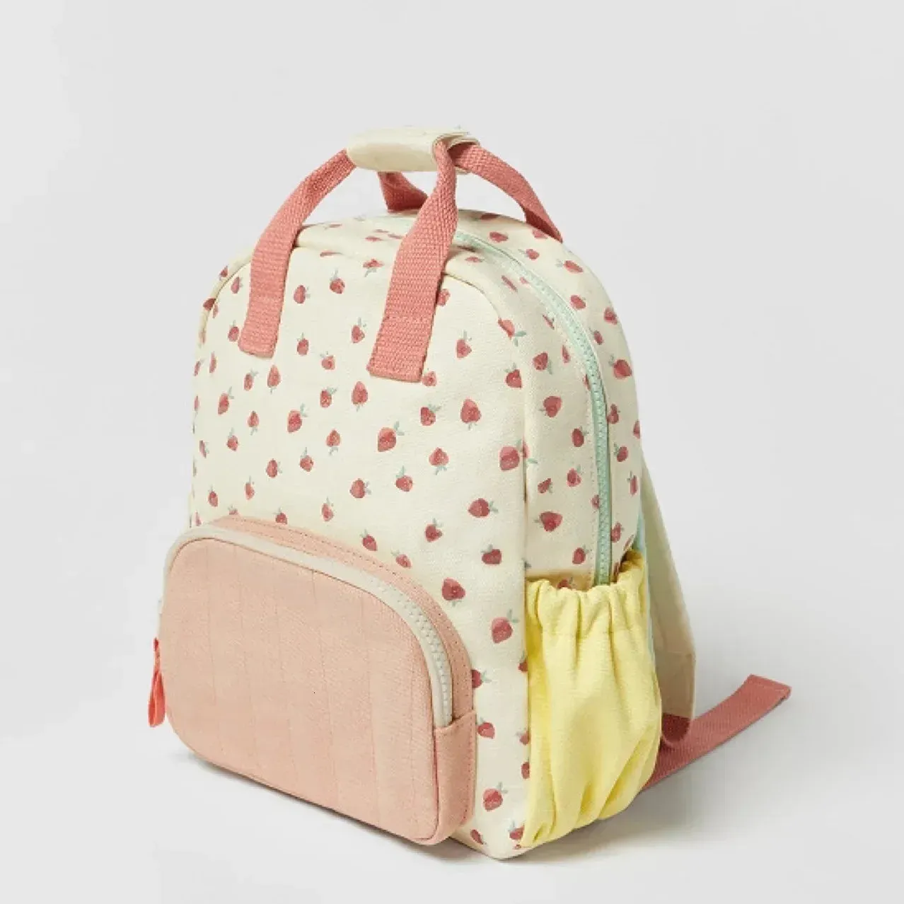 Cartoon Print Floral Kids Backpack for Girls Boys School Bags Kid Bag Backpacks for Kids for School Cute Backpack 240523