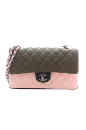 Chanel Tri-Colour Quilted Leather Medium Flap Bag - Limited Edition Style