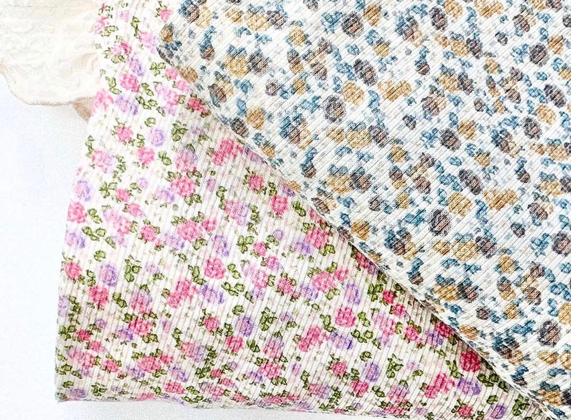 Charming Floral Top