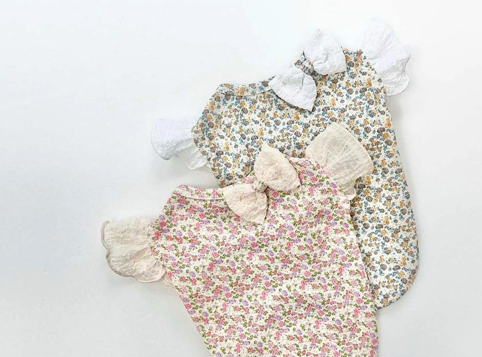Charming Floral Top
