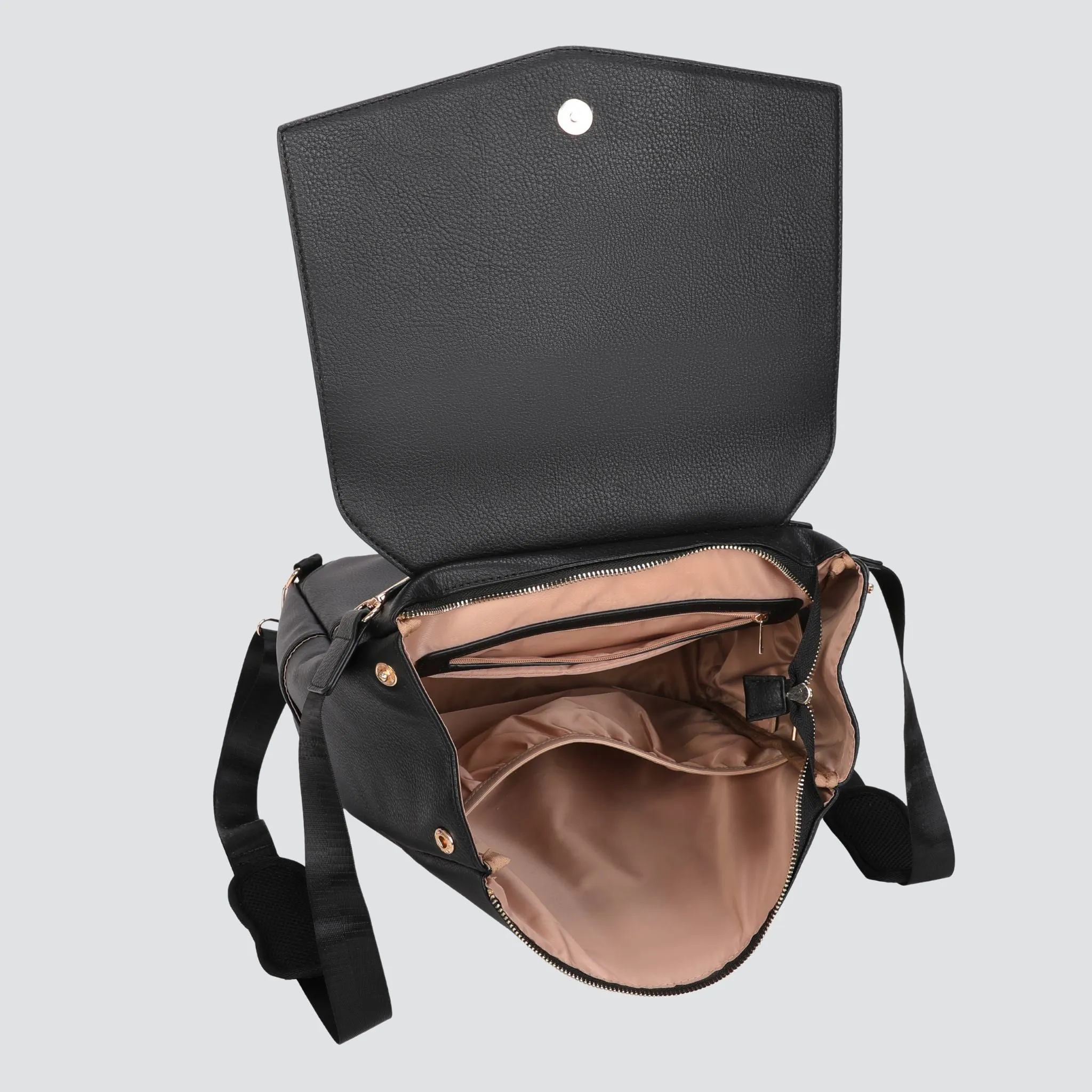 Classic Diaper Backpack | Black