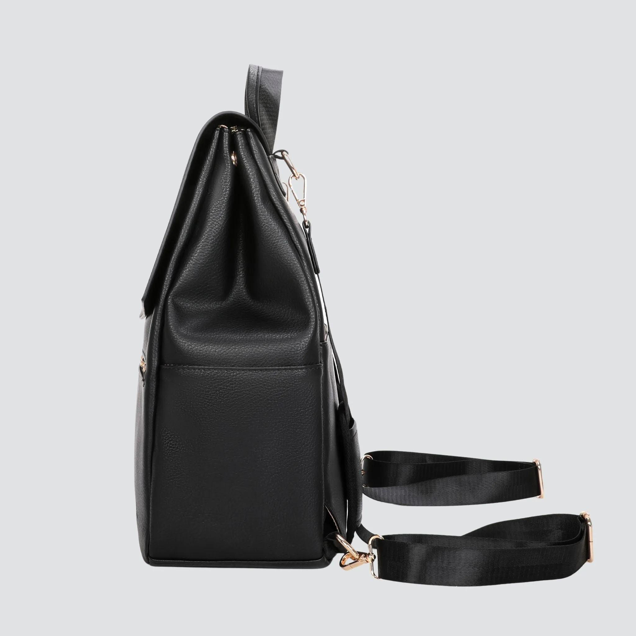 Classic Diaper Backpack | Black