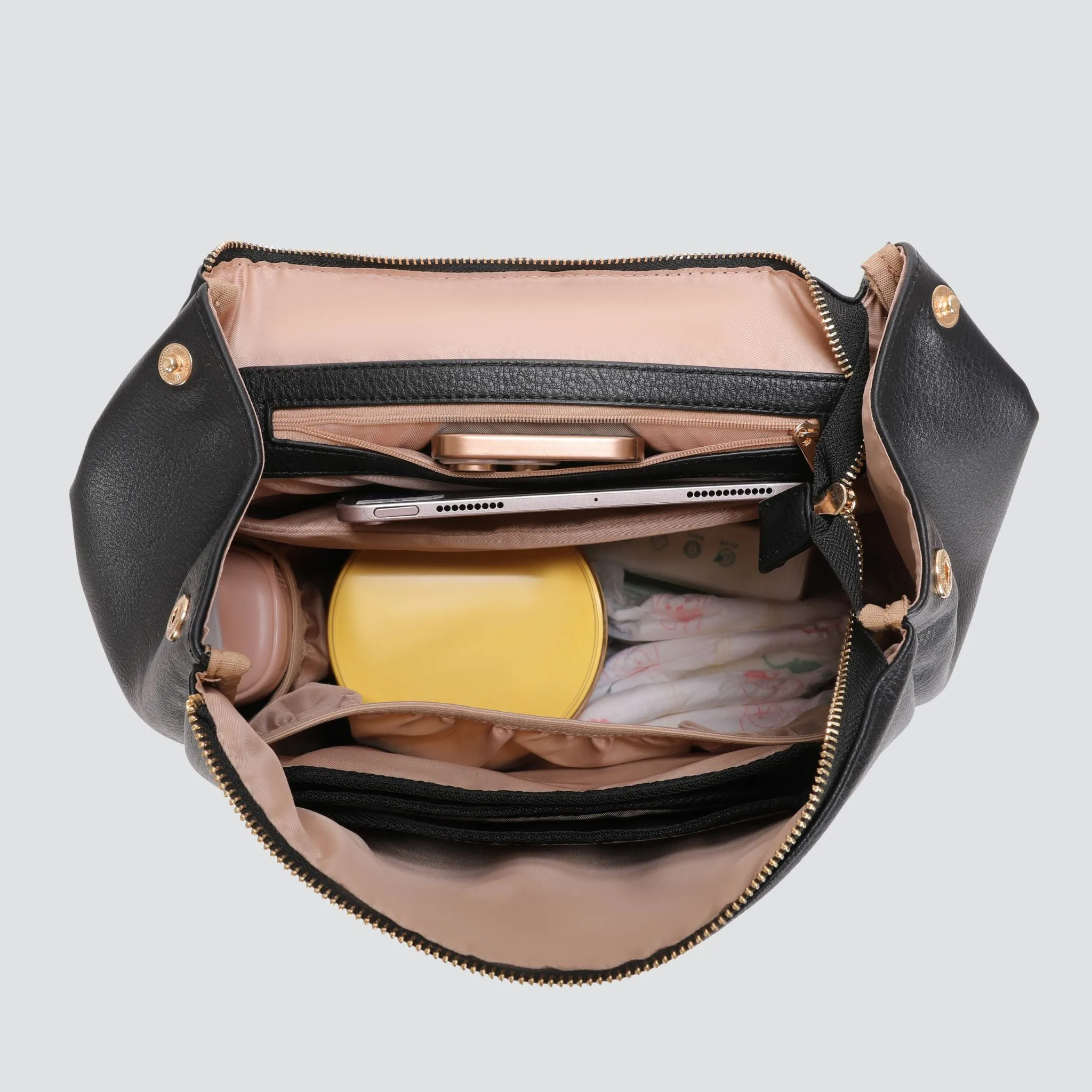 Classic Diaper Backpack | Black
