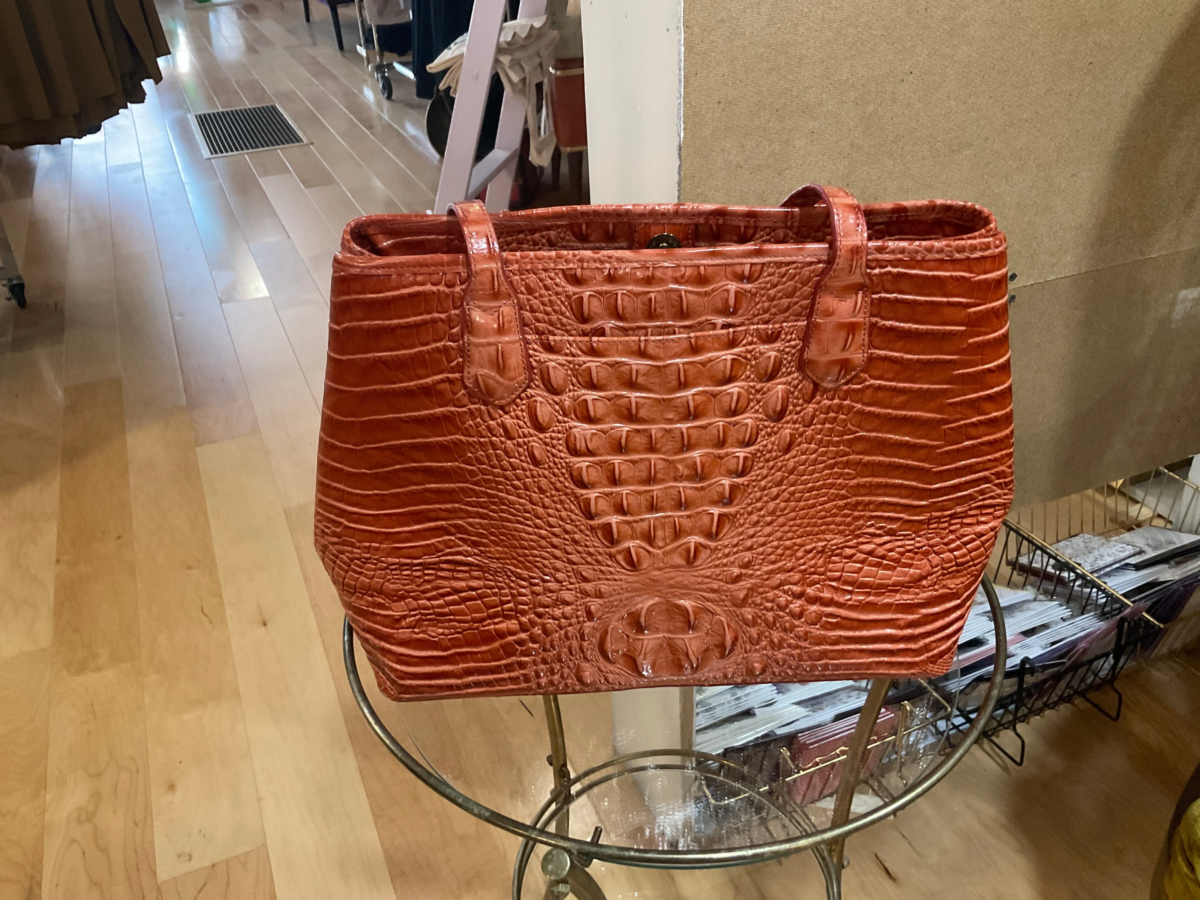 {{ClientCode}} TAN BRAHMIN PURSE