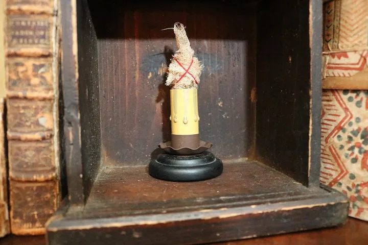 Clock shelf Candleholder Unique