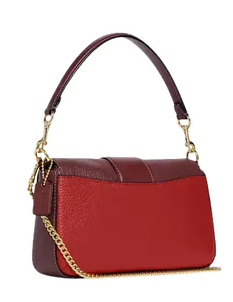 Coach Mini Grace Crossbody In Colorblock