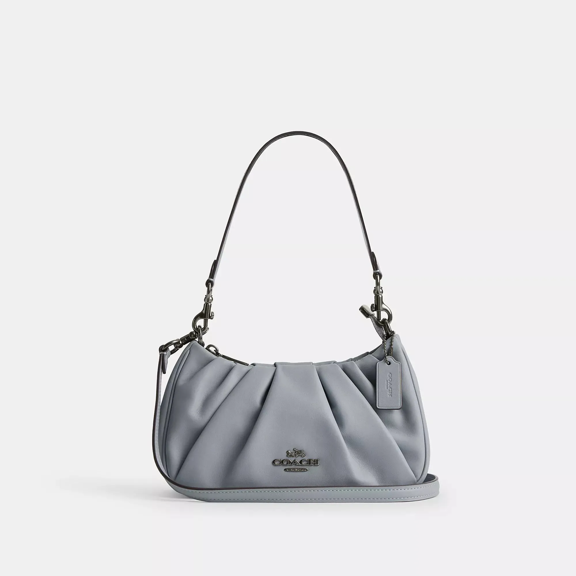 Coach Outlet Teri Shoulder Bag With Ruching