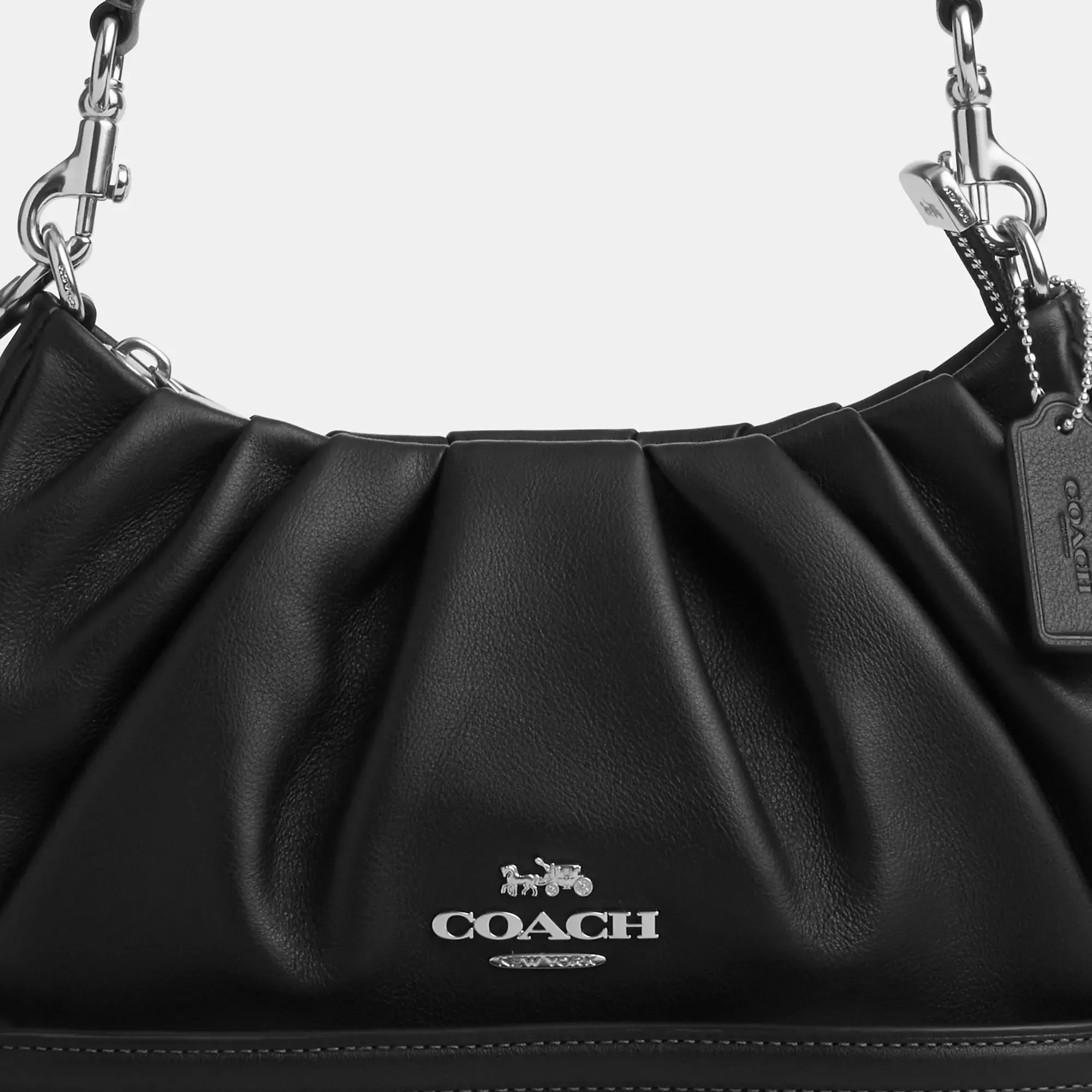 Coach Outlet Teri Shoulder Bag With Ruching