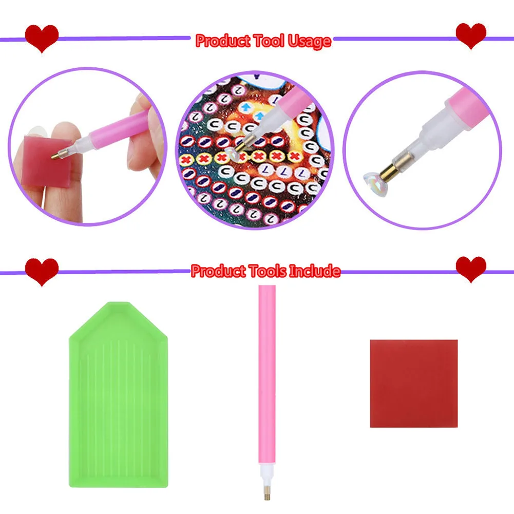 Cool Console - Full Round Drill Diamond Painting 30*40CM