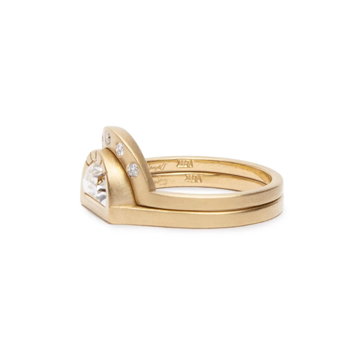 Cor Ring - White Diamonds