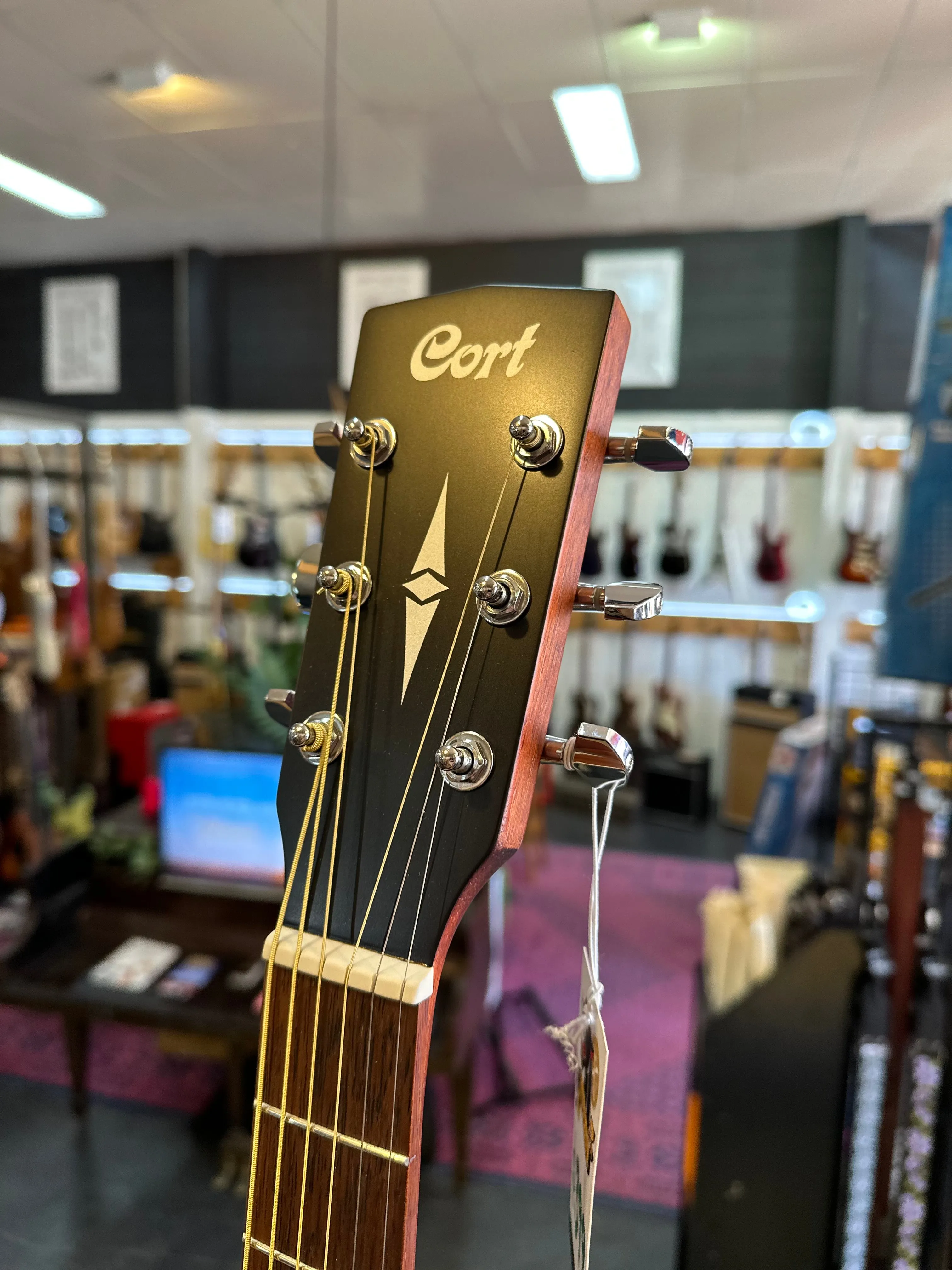 Cort | SFX-ME | Solid Top | Open Pore | with Pickup