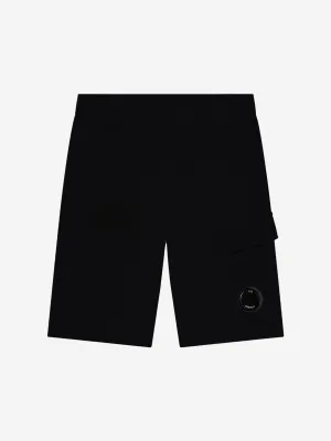 C.P. Company Boys Cargo Shorts in Black