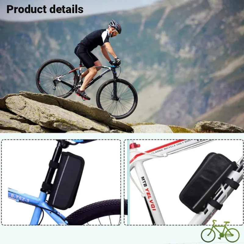 Crocox Bike Tyre Repair Kits Bike Tire Repair Tool Kits Mini Bicycle Tire Pump T