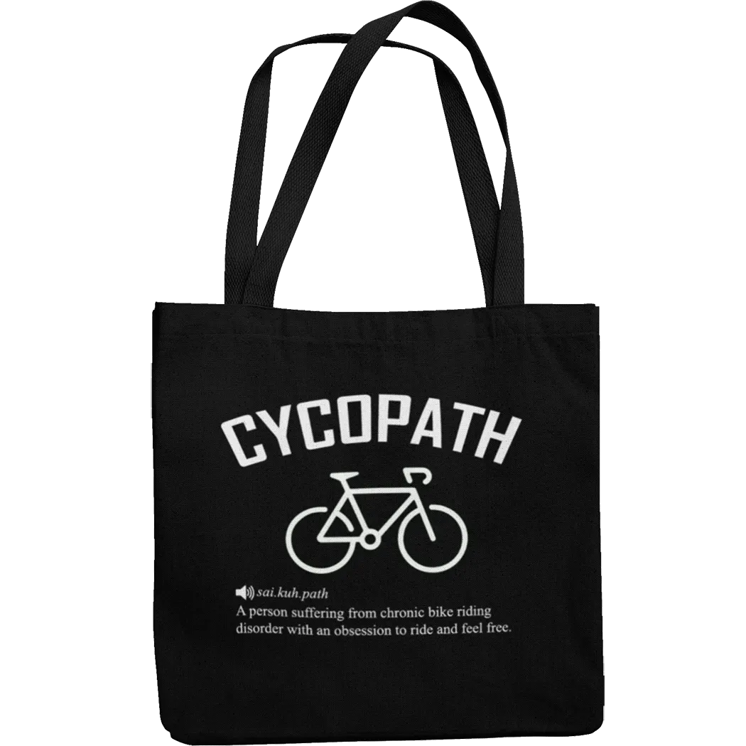 Cycopath Canvas Tote Shopping Bag