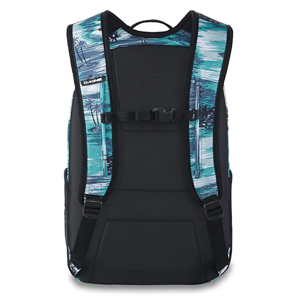 Dakine Unisex Blue Isle Medium One Size 25L Campus Backpack - 10002634-BLUEISLE
