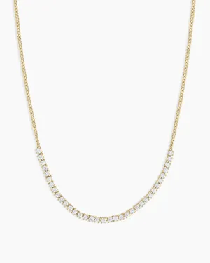 Diamond Row Melbourne Necklace