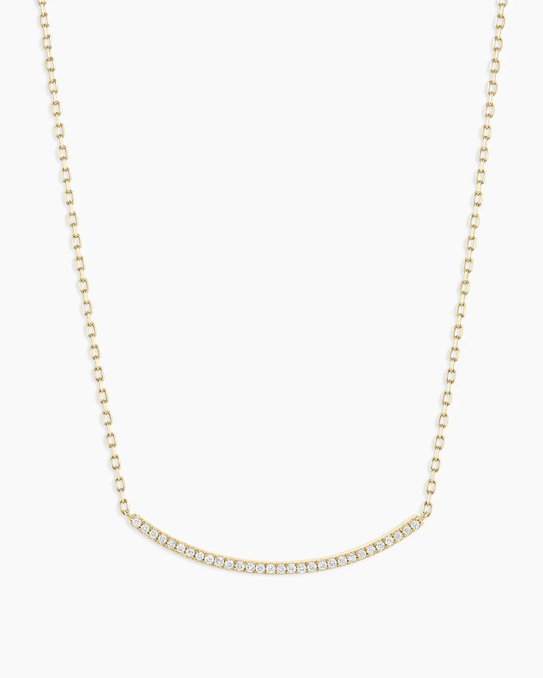 Diamond Taner Bar Necklace