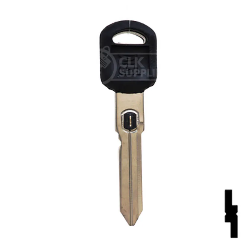 Double Sided Vats Key Blank #13