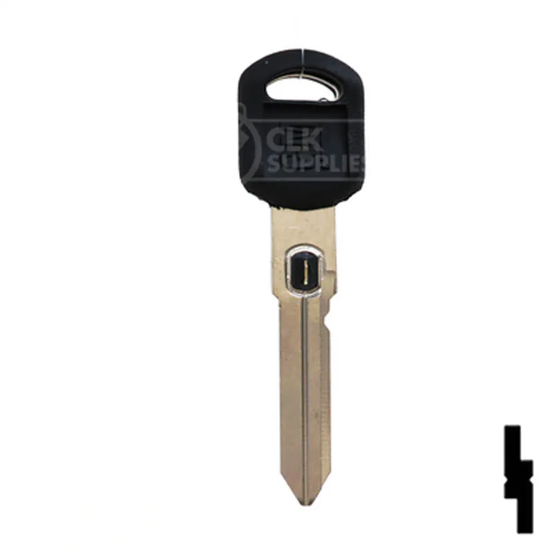 Double Sided Vats Key Blank #13