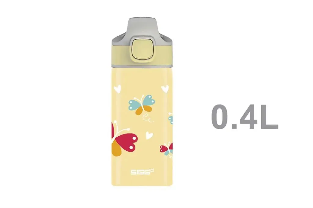 DRINK BOTTLE MIRACLE - BUTTERFLY - 0,4L