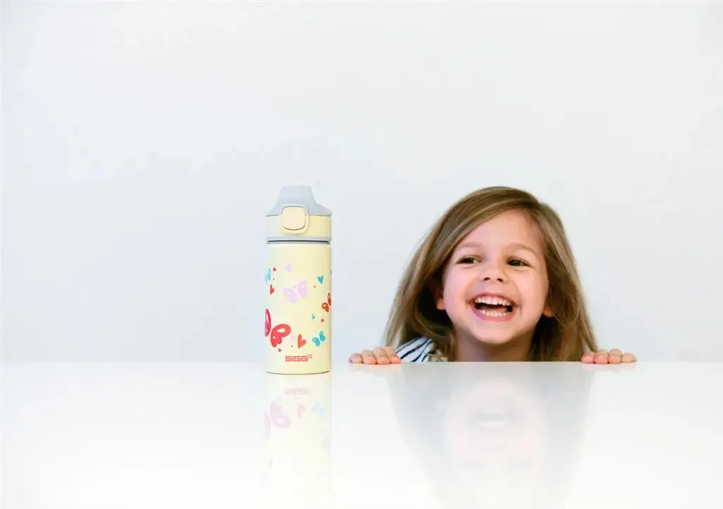 DRINK BOTTLE MIRACLE - BUTTERFLY - 0,4L