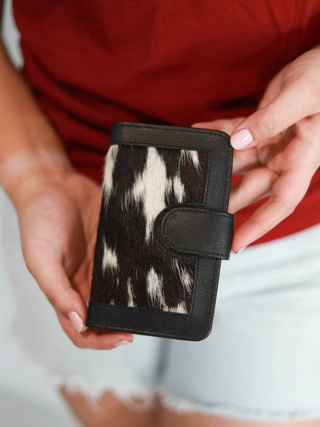 Elly Pocket Purse - Black - PRE ORDER