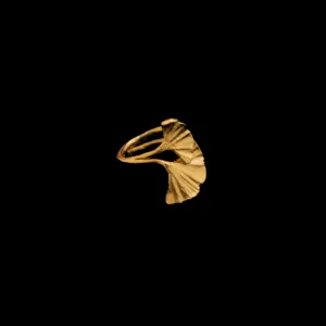Fine Ginkgo Ring