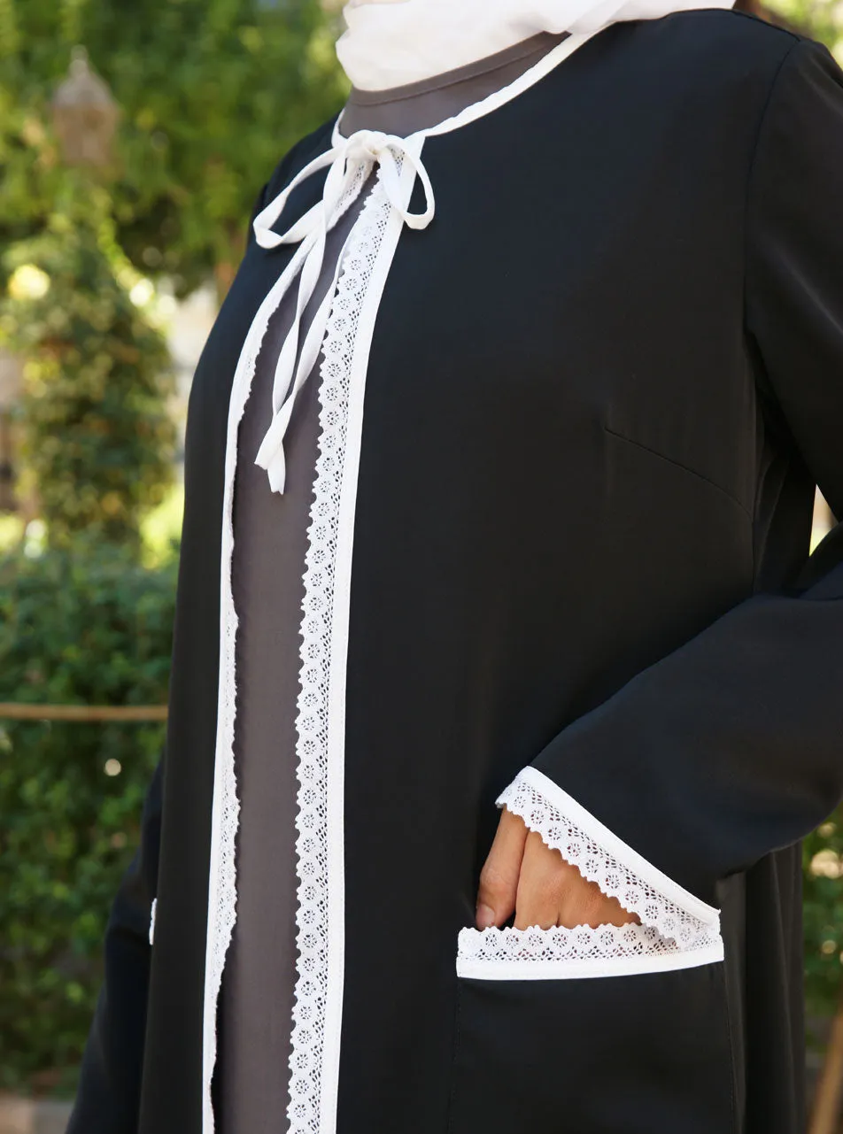Fine Lace Kimono