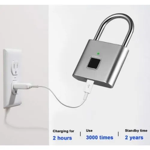 Fingerprint Padlock
