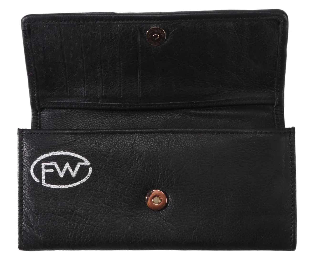 Fort Worth Cowhide Leather Purse