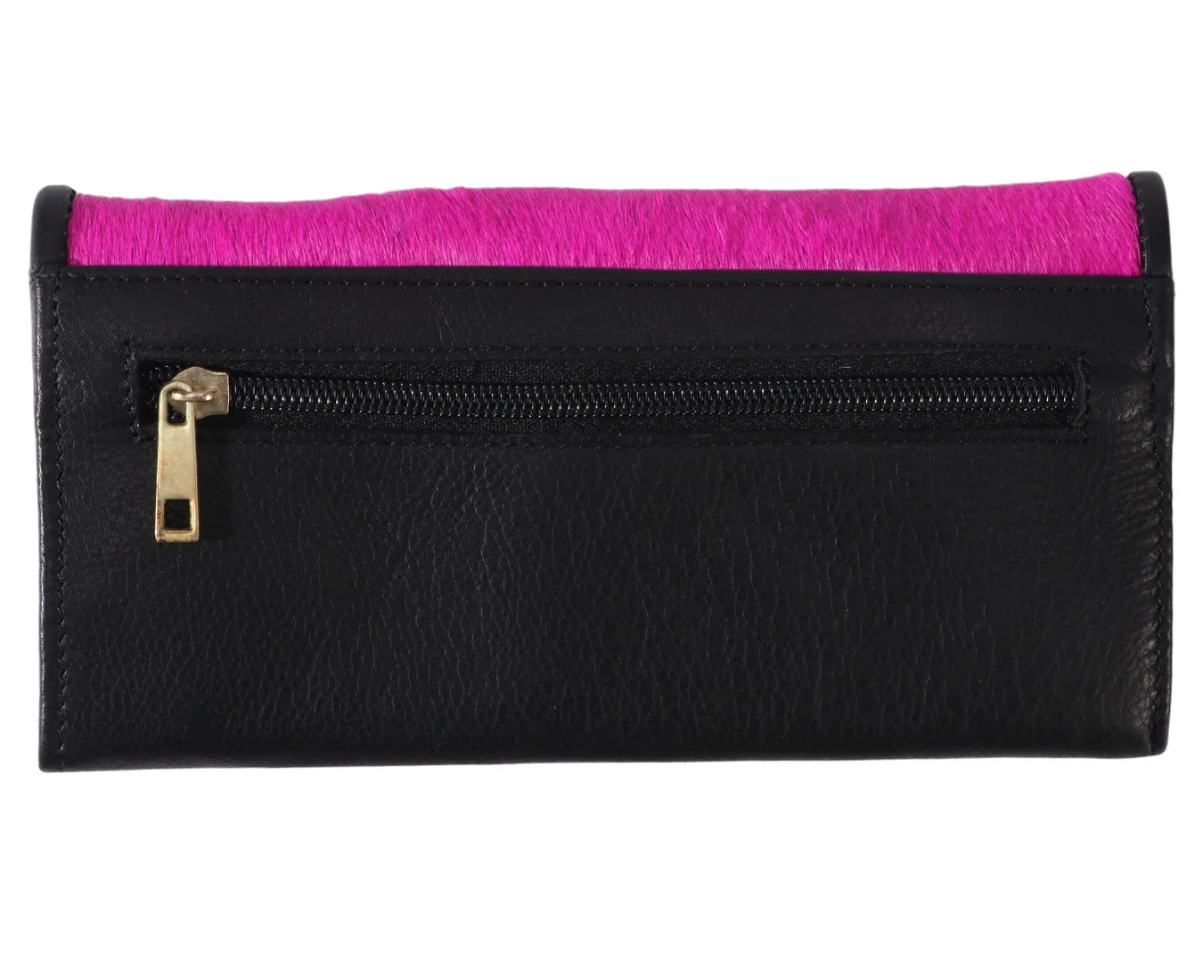 Fort Worth Cowhide Leather Purse