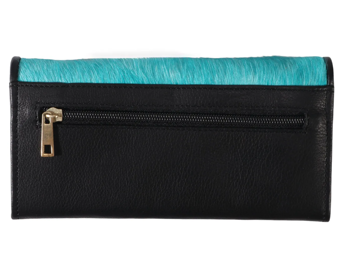 Fort Worth Cowhide Leather Purse