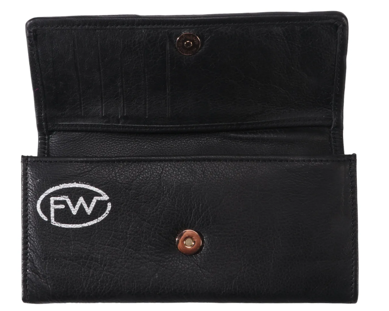 Fort Worth Cowhide Leather Purse