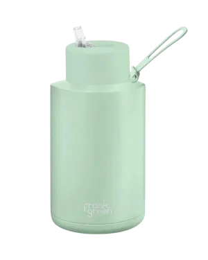 Frank Green 68Oz Reusable Bottle W/ Straw Lid - Mint Gelato