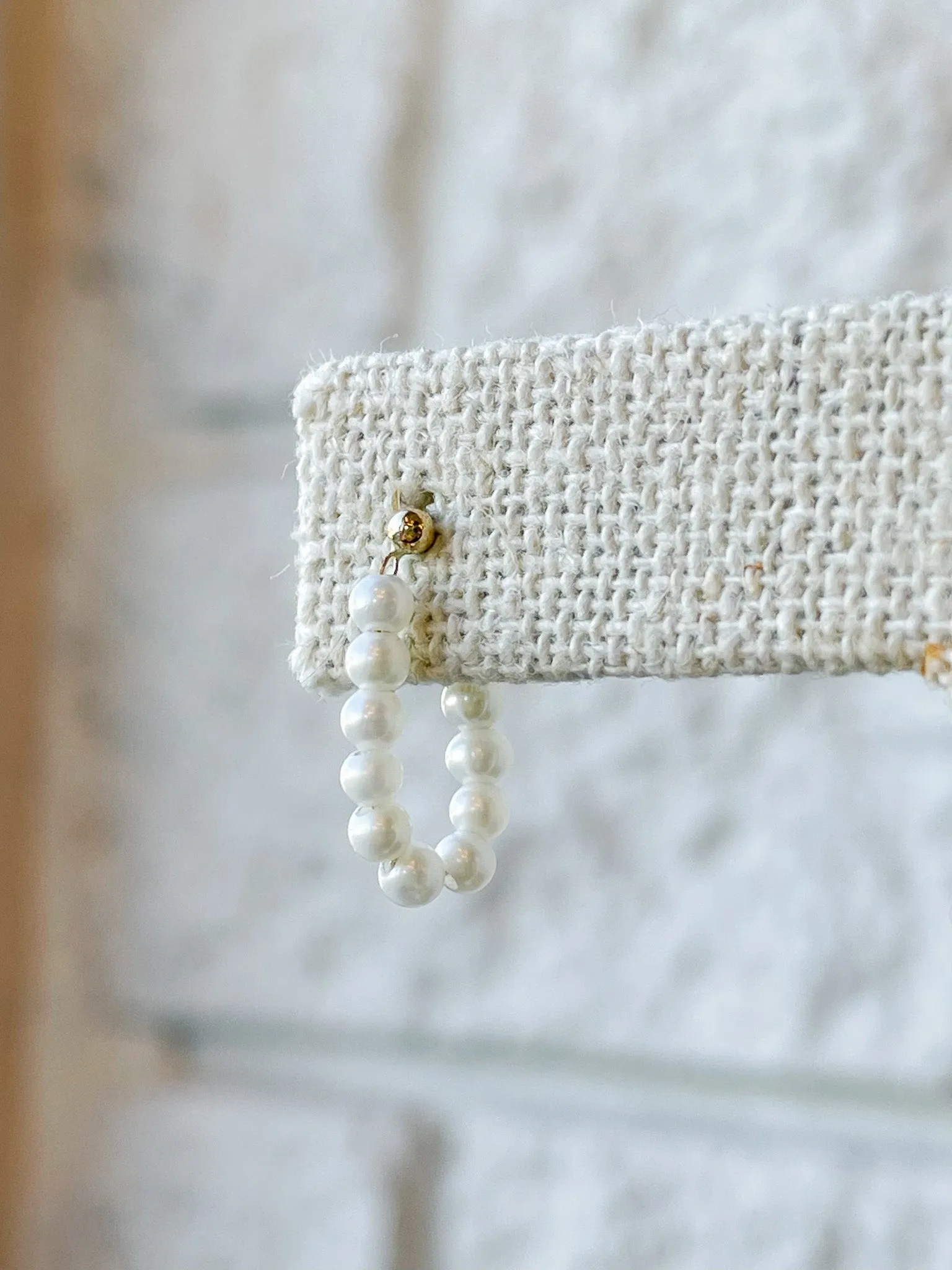 Freshwater Pearl Dangle Earrings