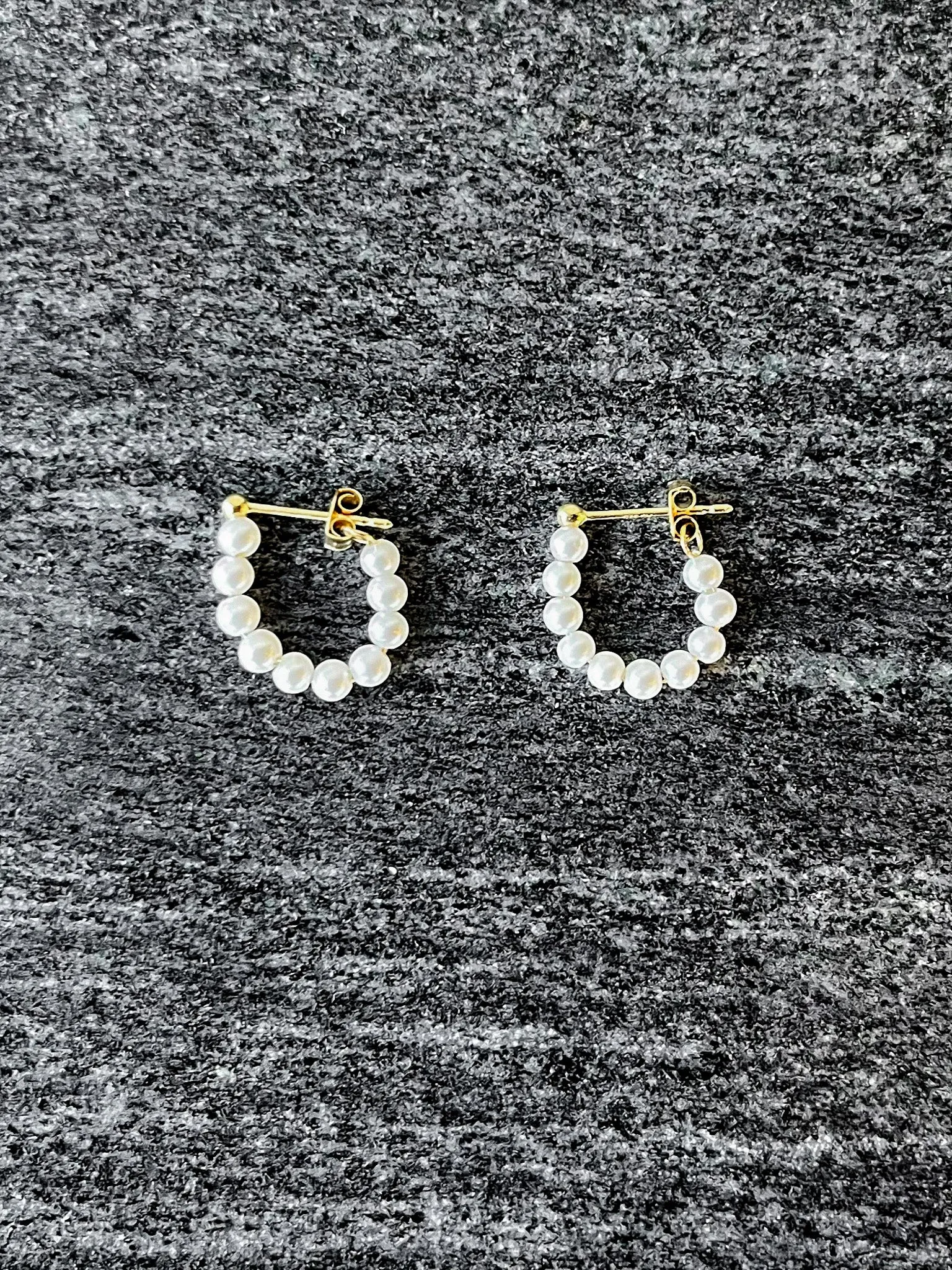 Freshwater Pearl Dangle Earrings