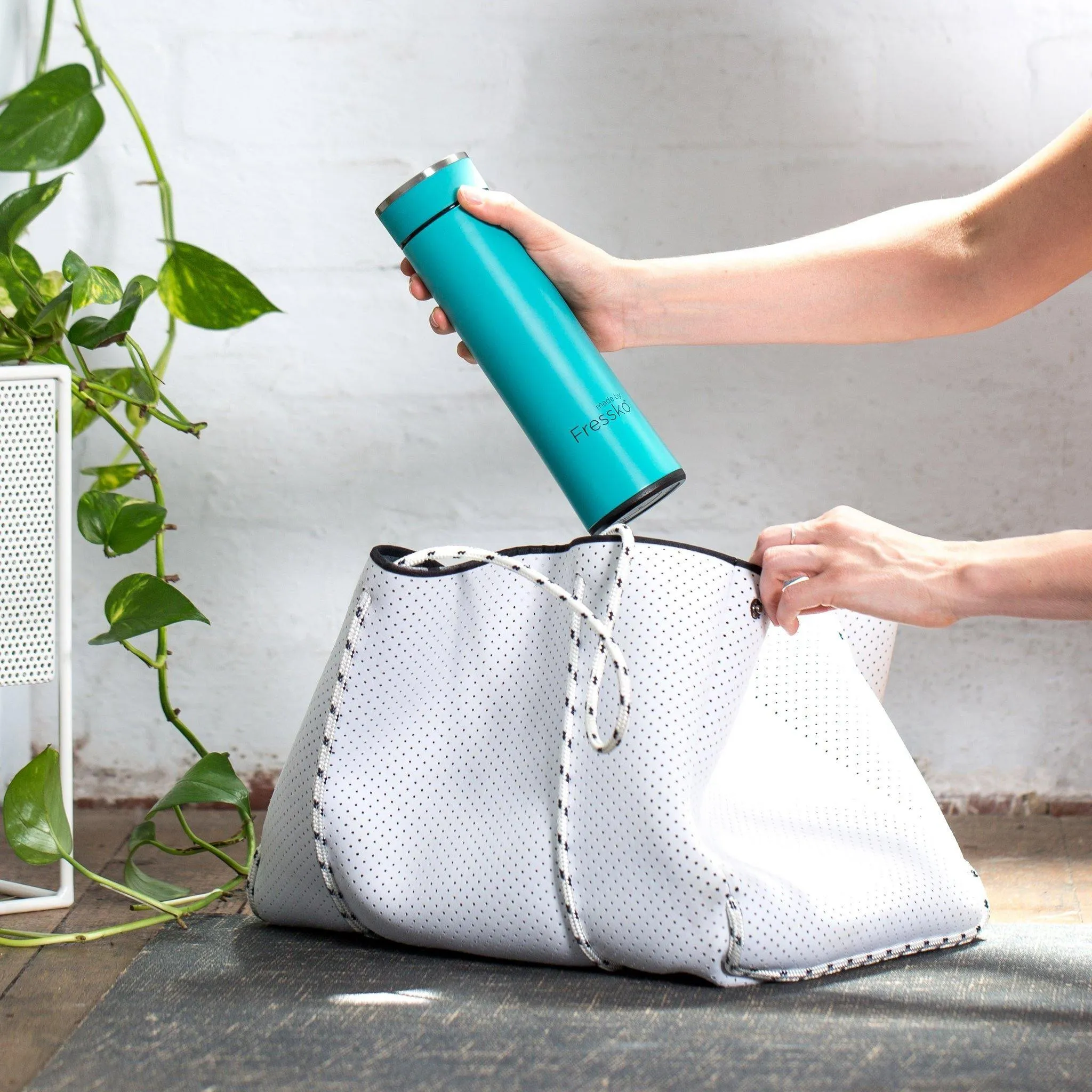 Fressko Infuser Flask 500ml -Lagoon | Drink Bottle
