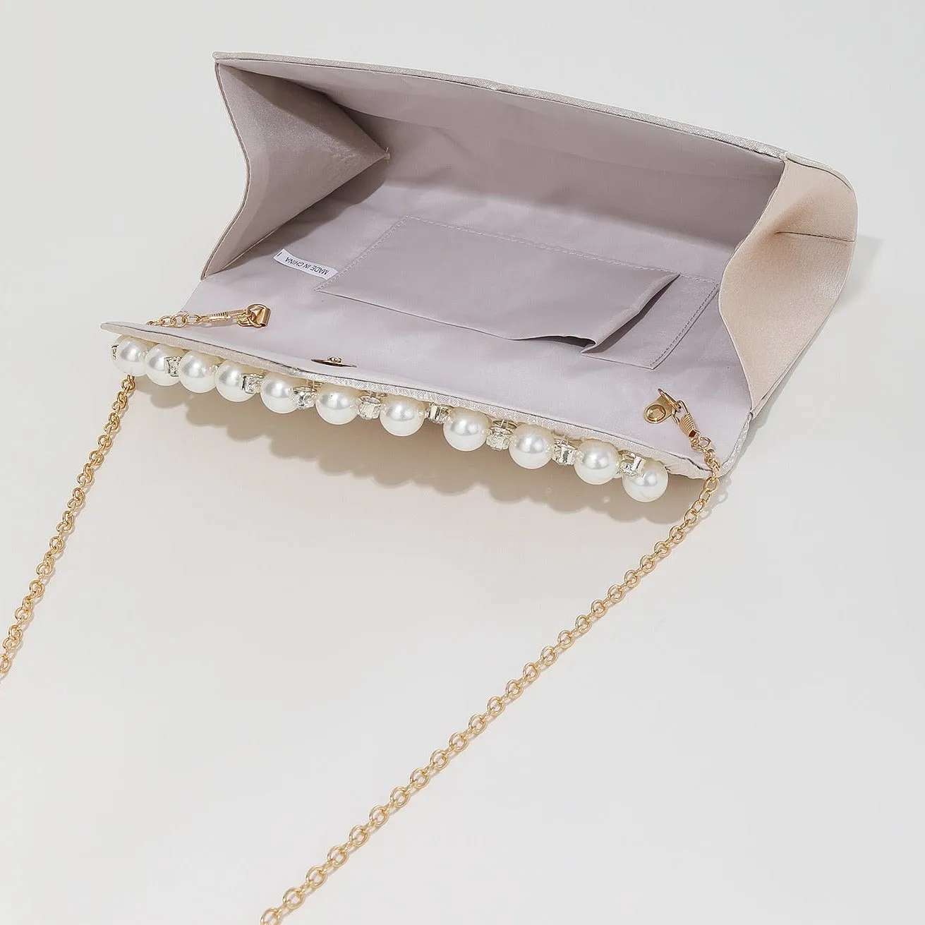 Handmade Beaded Rhinestone Embroidery Bag