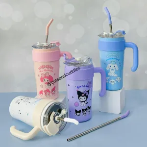 Hello Kitty & Friends 860ml Insulated Mug for Hot & Cold Drinks On-the-Go