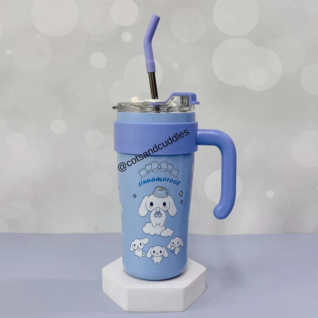 Hello Kitty & Friends 860ml Insulated Mug for Hot & Cold Drinks On-the-Go