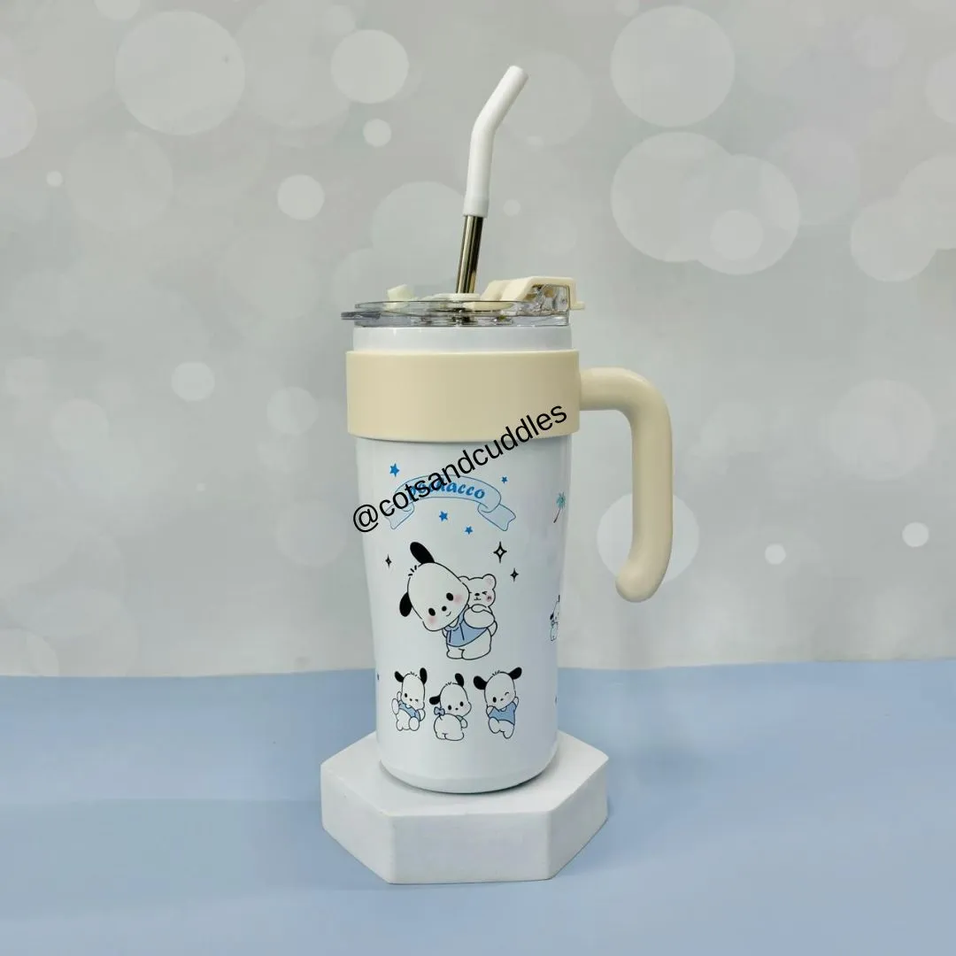 Hello Kitty & Friends 860ml Insulated Mug for Hot & Cold Drinks On-the-Go