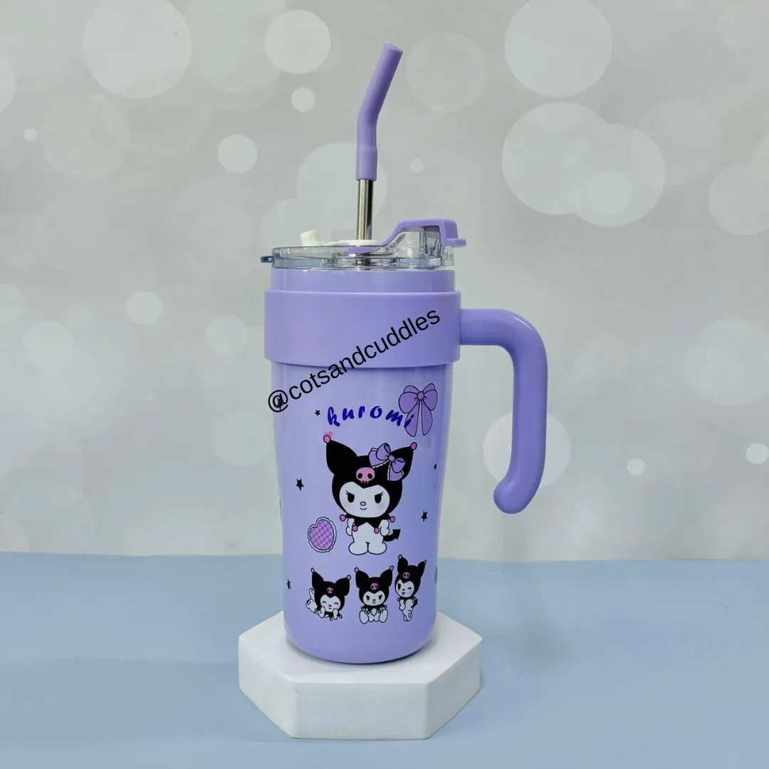 Hello Kitty & Friends 860ml Insulated Mug for Hot & Cold Drinks On-the-Go