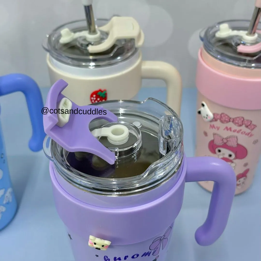 Hello Kitty & Friends 860ml Insulated Mug for Hot & Cold Drinks On-the-Go